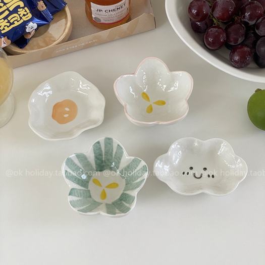 Chén sứ nhỏ dễ thương cao cấp loại 1 Hàn Quốc