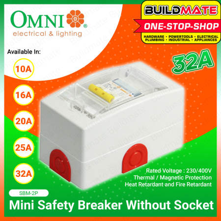 OMNI Mini Safety Breaker SBM-2P - BUILDMATE