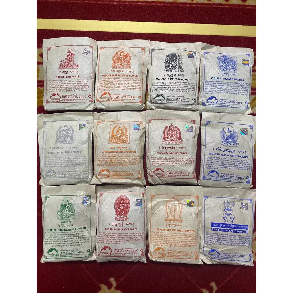 Bột xông hmla