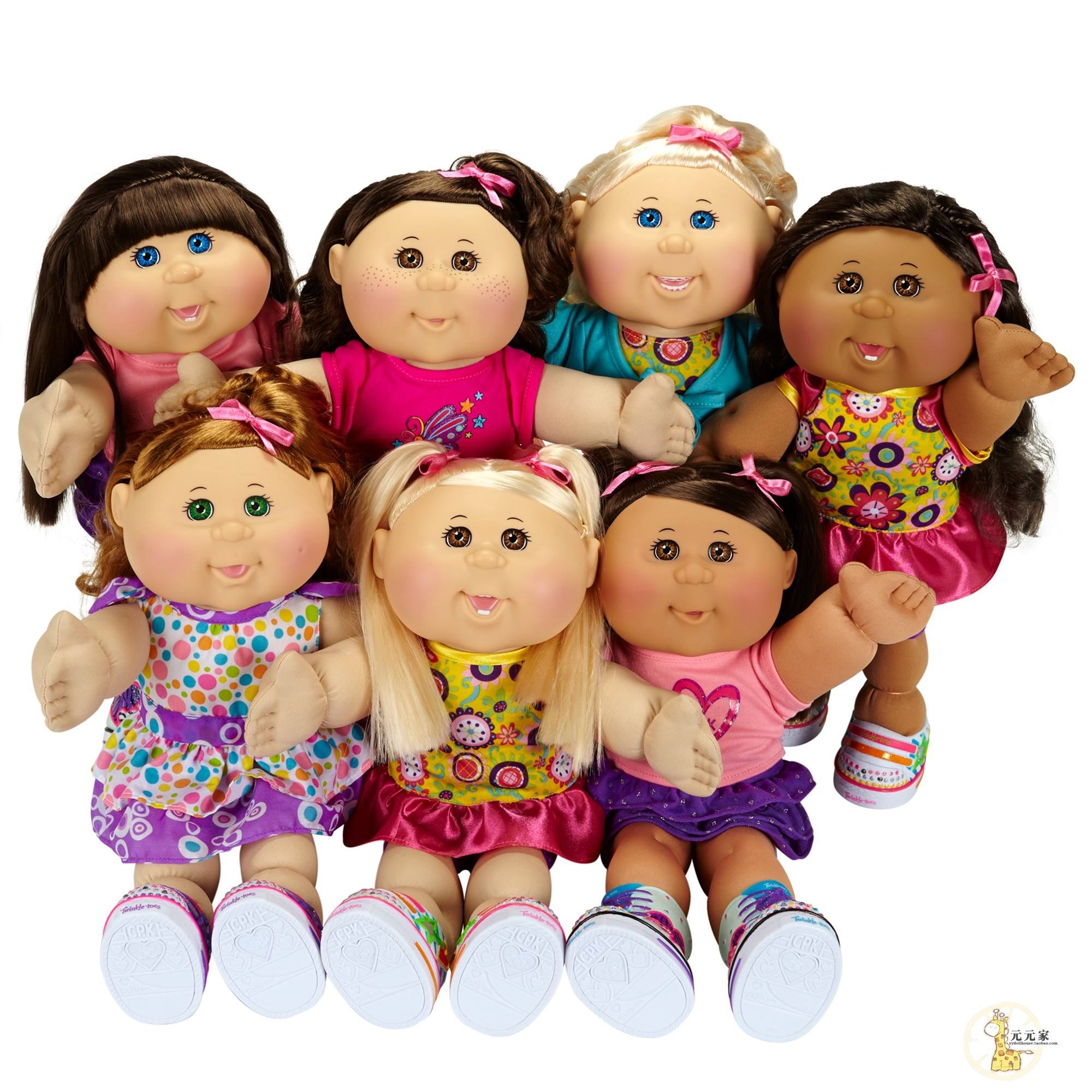 smyths toys cabbage patch dolls