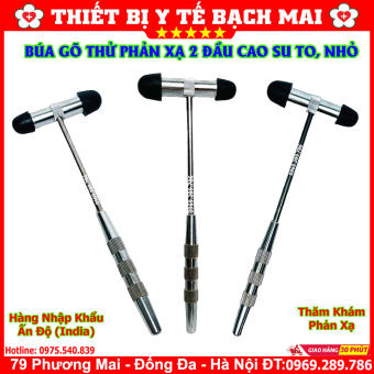 Búa Gõ Phản Xạ CK75-180-03 Nhập Khẩu Ấn Độ