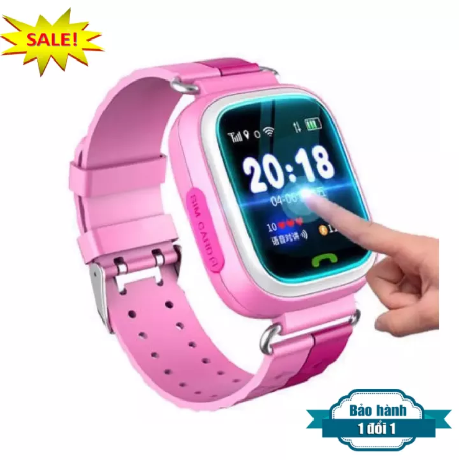 Đồng Hồ Định Vị Trẻ Em Y7 PLUS - Dùng Sim 4G - Nghe Gọ i- Phụ Huynh Theo Dõi Smart Phone Định Vị Chống Lạc Trẻ. Bh 12 Tháng