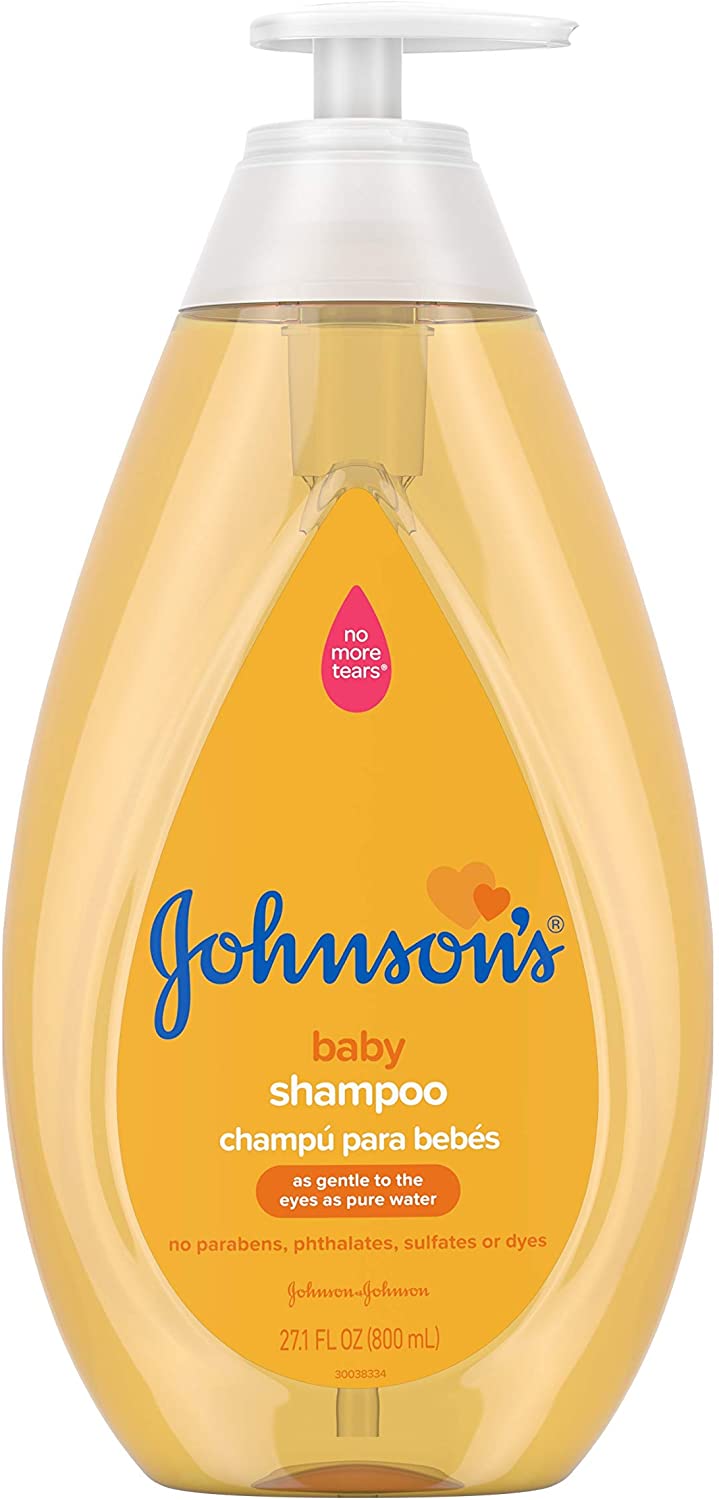 Dầu gội không cay mắt cho trẻ nhỏ Johnson s Tear Free Baby Shampoo 200