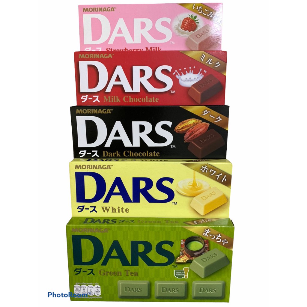 Kẹo Chocolate Morigana Dars 42~45g