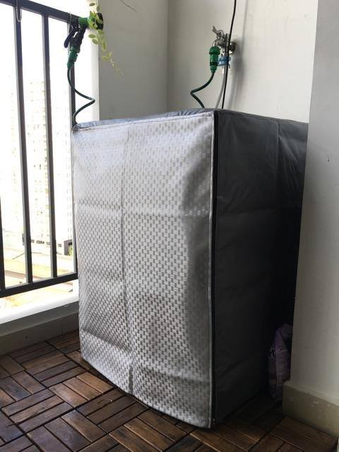 Vỏ Bọc Máy Giặt Cửa Ngang, Cửa Trước Chống Nước, Chống Nắng