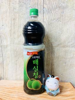 Nước mơ ngâm Hàn Quốc 1,5L