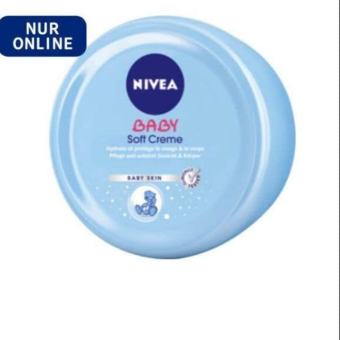 Kem dưỡng ẩm chống nẻ cho bé Nivea Baby Nội địa Đức