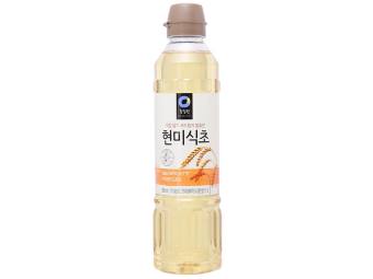 Giấm gạo lứt Chungjungone 500ml