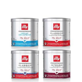 Cà phê Illy coffee dạng viên nén capsule