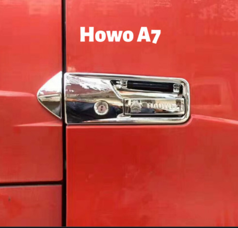 Ốp tay 2 bên cửa howo a7
