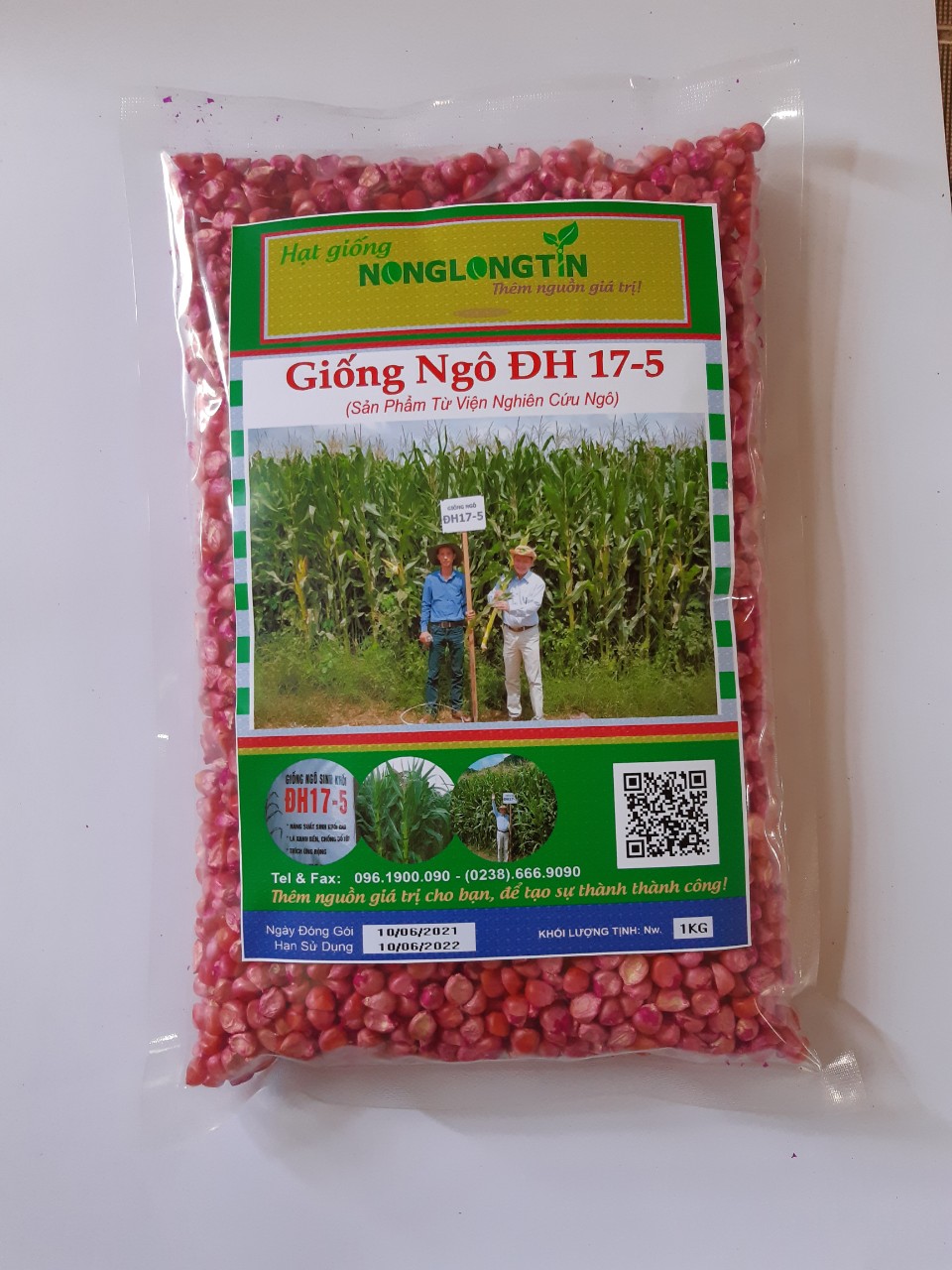 Hạt giống Ngô Sinh Khối, Ngô Lai Năng Suất -Ngắn ngày dùng để chăn nuôi, lấy bắp
