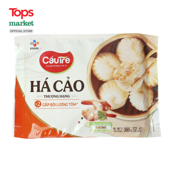 Há Cảo Thượng Hạng Cầu Tre 300G - Siêu Thị Tops Market