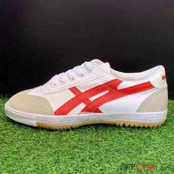 Giày Bata Warrior 27A - Trắng Đỏ