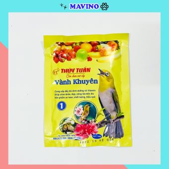 Cám chim vành khuyên Thúy Tuấn số 1 cao cấp - Cám khuyên Thúy Tuấn cao cấp giá rẻ