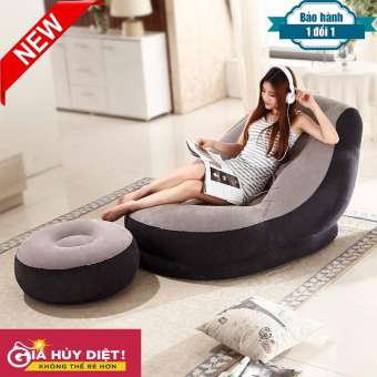 Ghế hơi tựa lưng chính hãng INTEX 68564 ghế đệm hơi êm ái có 2 chi tiết bơm/xả hơi tiện dụng Mua Online Ghế Phòng Khách Intex Chính Hãng.