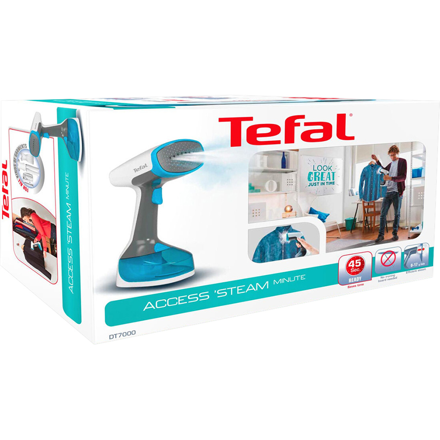 Bàn ủi hơi nước cầm tay tefal dt7000e0