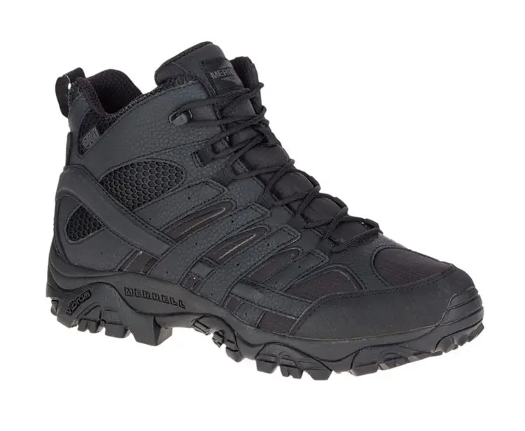 merrell combat boots