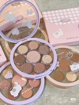 Bảng Phấn Mắt 8 Ô MEMERABA Moe Antholody MB085