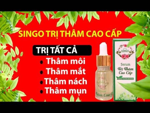Serum trị thâm Singo cao cấp