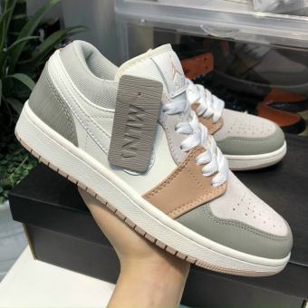 Giày thể thao Jordan Milan thấp cổ, Giày JD1 Low Milan hồng phấn phối đồ siêu đẹp chuẩn form bản đẹp 2022 Full Box Bill Tặng Kèm Dây