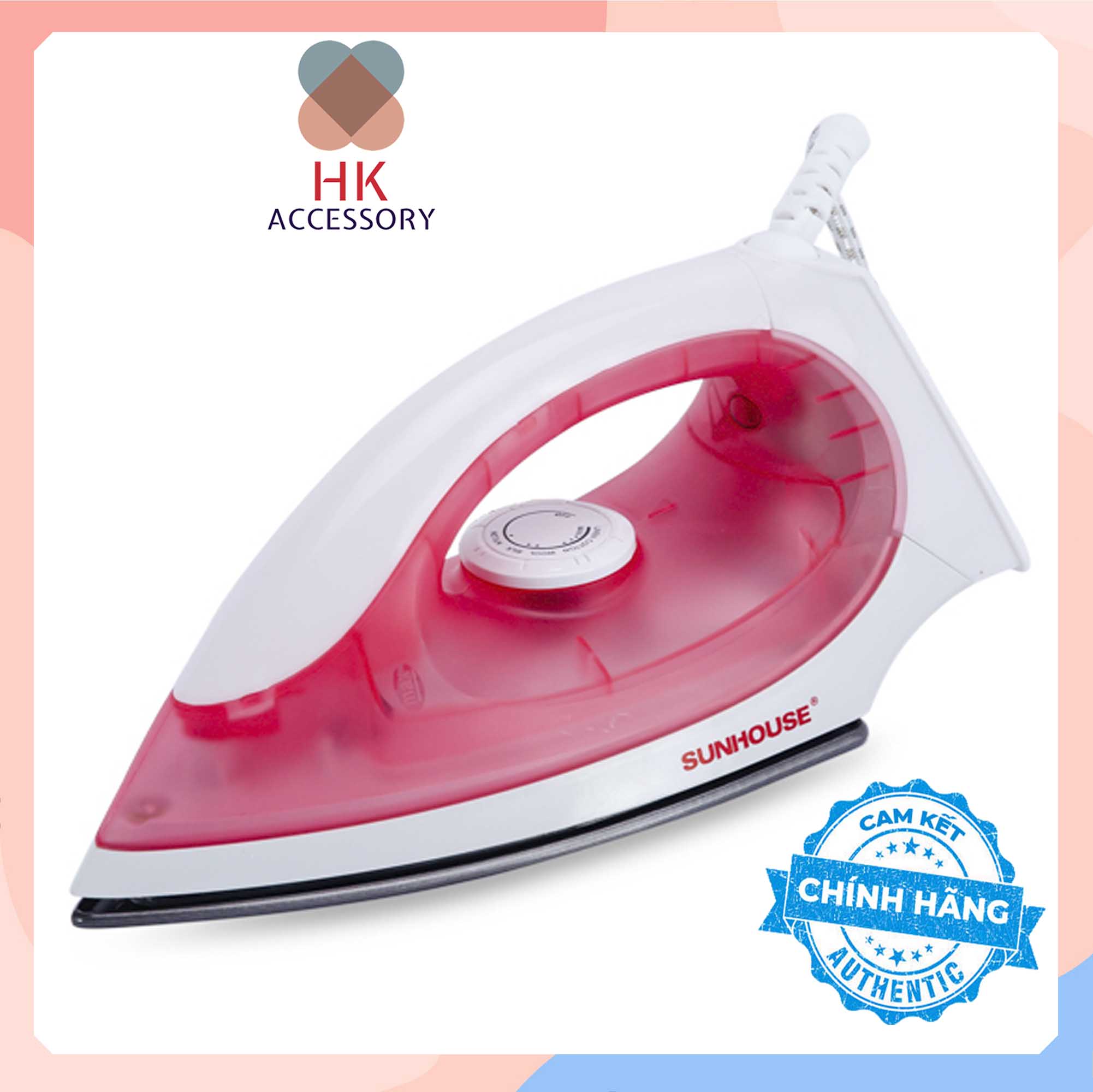 Bàn ủi khô sunhouse shd 1072 hàng chính hãng