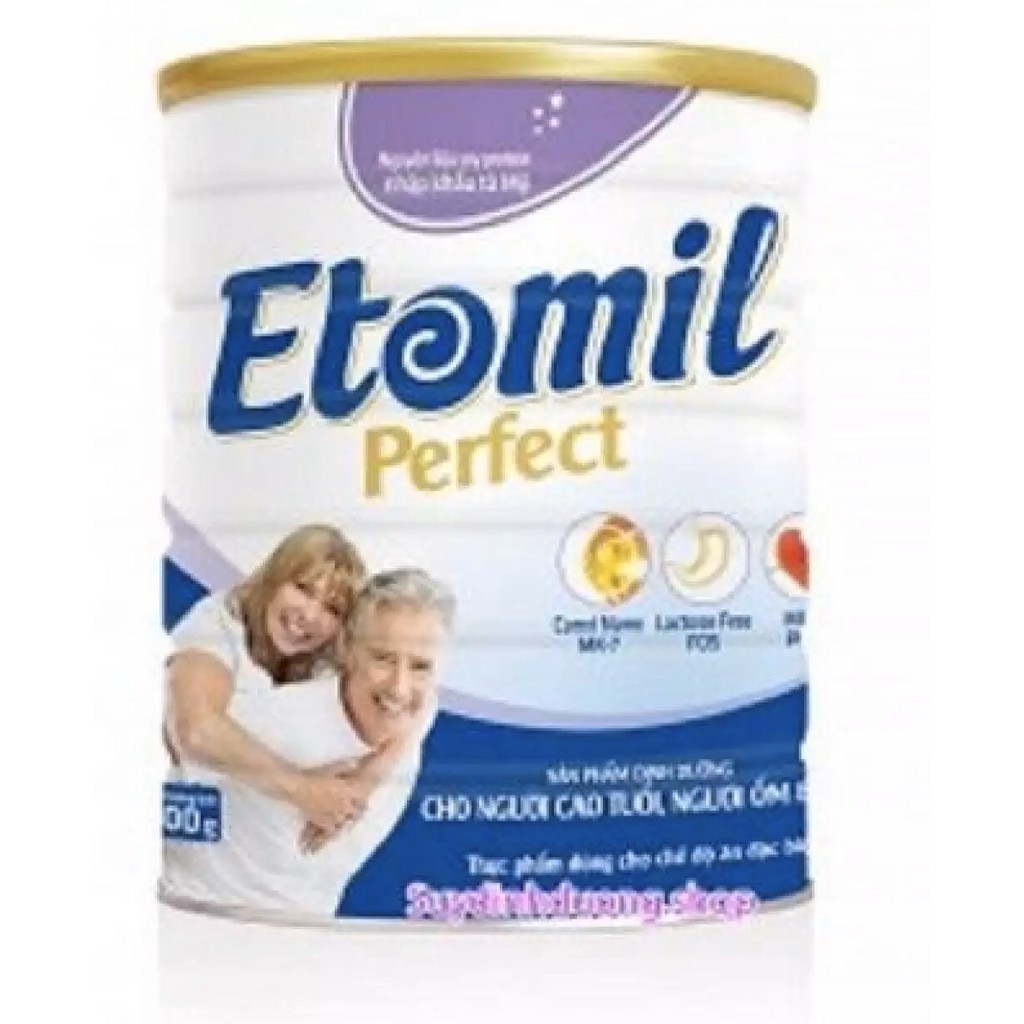 Sữa etomil perfect 900g