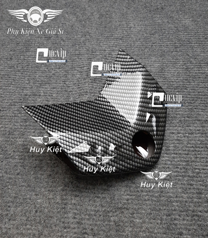 Ốp chụp lái carbon cho xe nvx 2017 - 2020 ms1613
