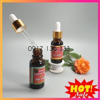 Đường Ruột, Phân Xanh, Phân Trắng  F1F2 Cho Gà Hiệu Ưu Việt, Combo 2 Lọ