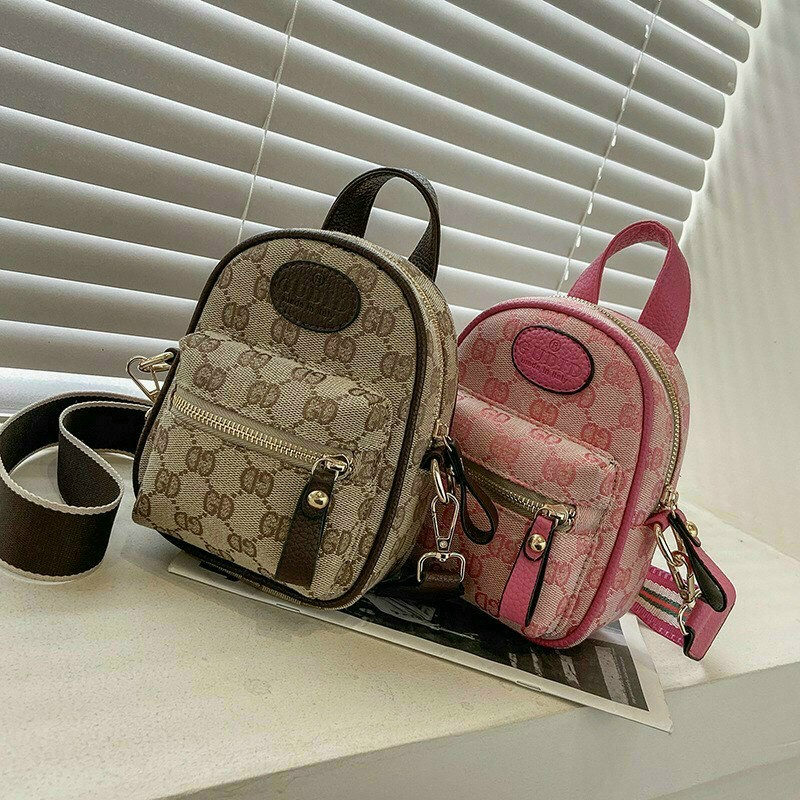 Balo da nữ hàng hiệu cao cấp sang trọng thiết kế vân trám bắt mắt tinh tế- TDC2157