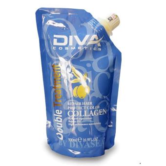 HẤP DẦU Ủ TÓC SIÊU MƯỢT DIVA COLLAGEN HAIR REPAIR 500ML - TH Cosmetics