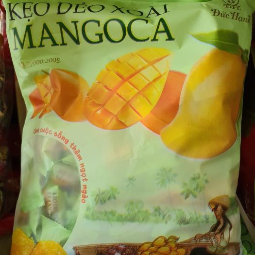 Kẹo dẻo xoài  COMBO 2 GÓI 350Gdate 2024