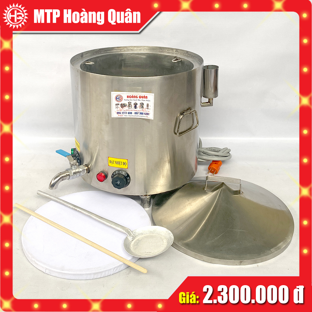 Nồi tráng bánh cuốn, bánh ướt, bánh phở, bánh đa 30cm