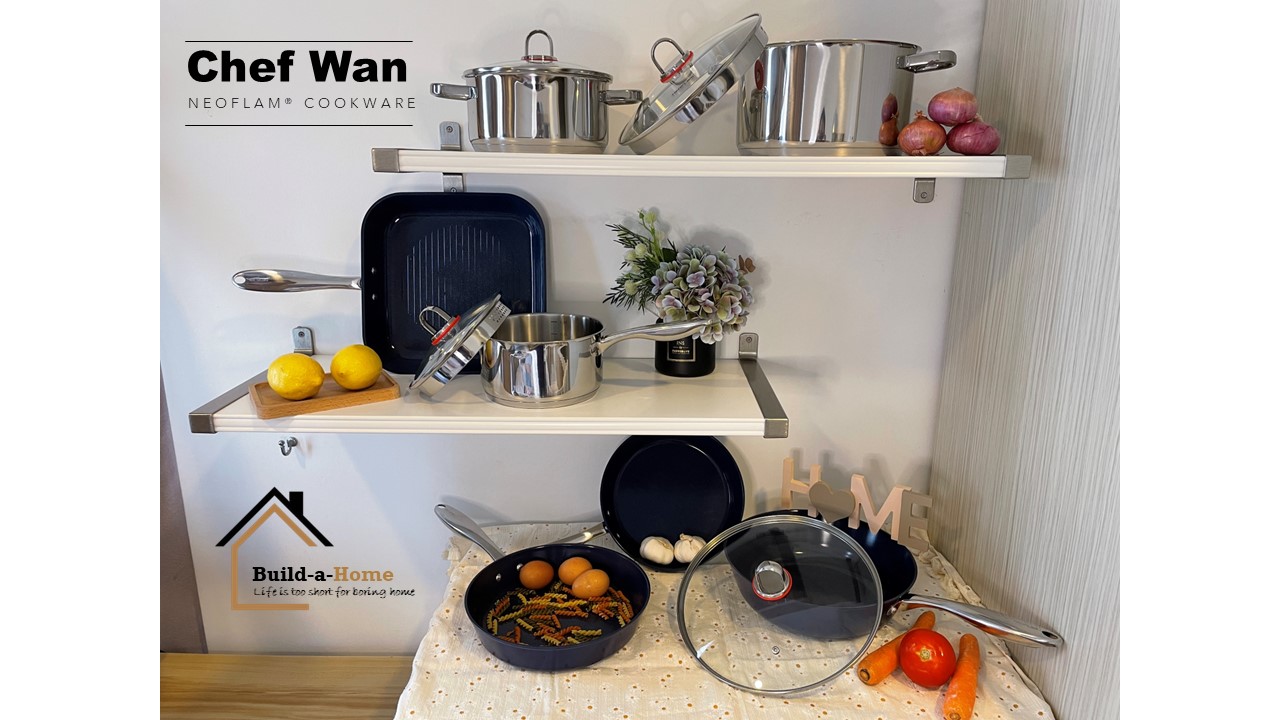 Chef Wan's recipes using Neoflam cookware to spice up your dishes