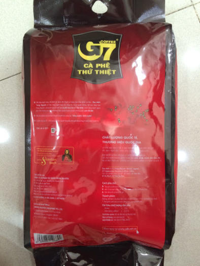 Cà phê sữa hòa tan G7 Trung Nguyên bịch 100 gói