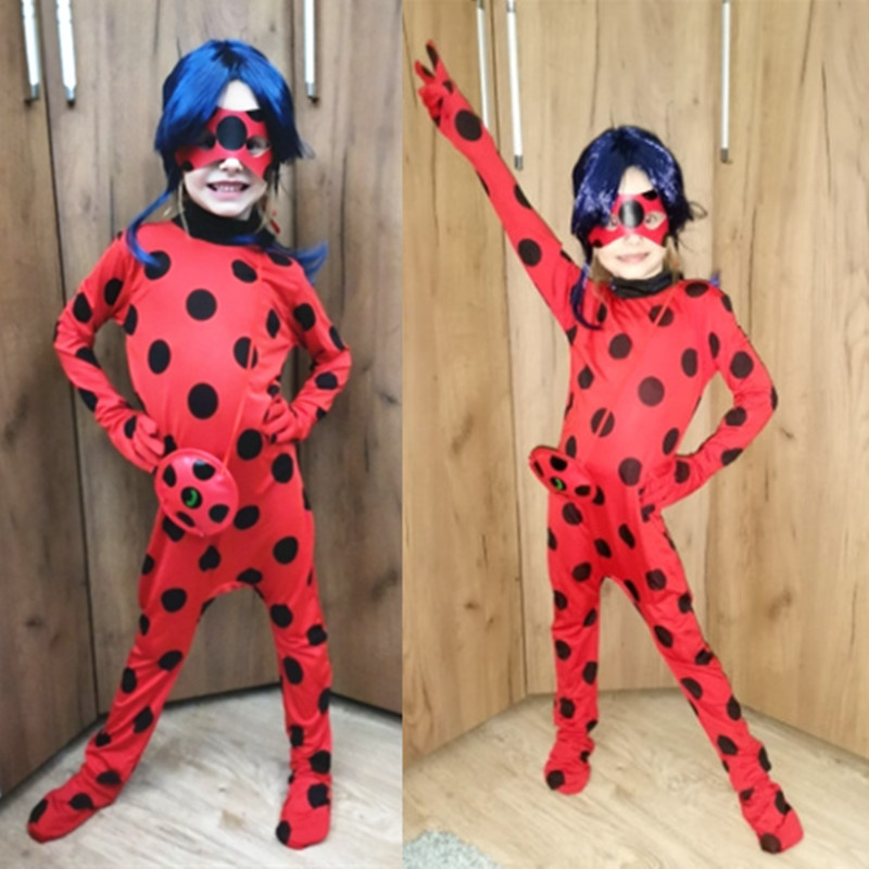 Miraculous: Tales of Ladybug & Cat Noir Marinette Lady Noire Cosplay  Costume, Anime Cosplay Costume, Halloween Costume – FM-Anime Cosplay Shop