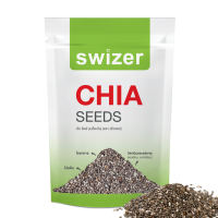 Natural Chia Seeds  (220g.) เมล็ดเจีย 100% ตรา สไวเซอร์ ขนาด 220 กรัม
