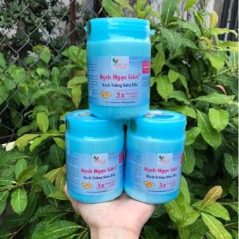 Kích Trắng Body Siêu Tốc Bạch Ngọc Liên 3X 200g Thấm Nhanh , Bật Tone , Mềm Mịn Trắng Sáng Da