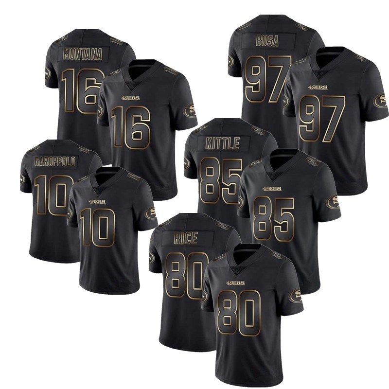 Black Gold Jersey Football - Best Price in Singapore - Oct 2023