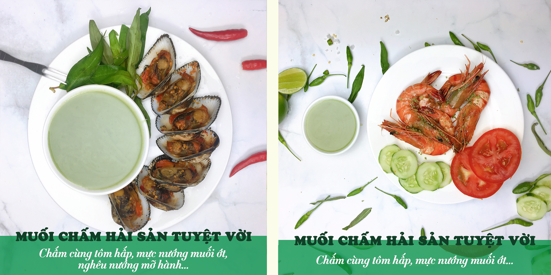 Combo 2 hũ Muối Ớt Chanh Gừng kiểu Nha Trang Dh Foods