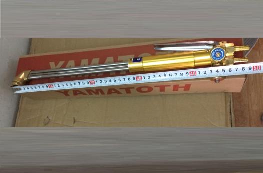 Tay cắt oxy-gas Yamato - Đèn cắt gió đá Yamato