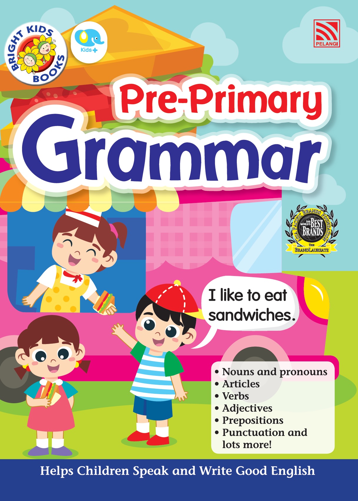 Pelangibooks Bright Kids Pre Primary Series