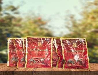 Kẹo Hồng Sâm Vitamin Hàn Quốc - Túi 200gr