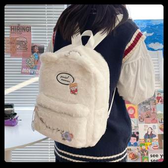 Balo trẻ em tai gấu xinh xắn, cặp sách quà tặng bé yêu đi học đi chơi siêu thích giá rẻ