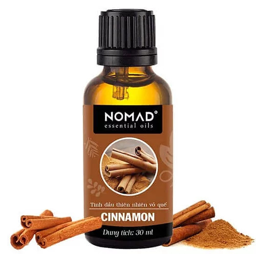 Tinh Dầu Quế Nguyên Chất Nomad Essential Oils Cinanmon