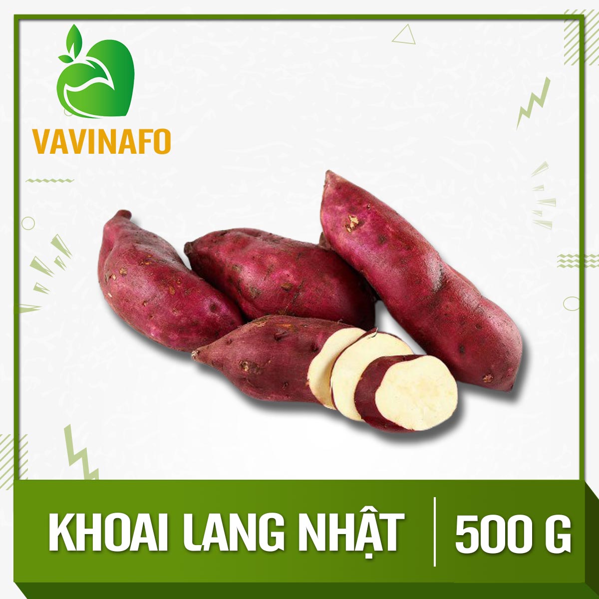 HCM - Khoai lang Nhật (500 g) - [Giao nhanh TPHCM]