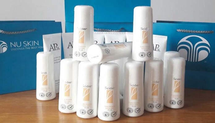 Lăn khử mùi cơ thể Scion Pure White Roll On Nuskin chính hãng- Mẫu mới