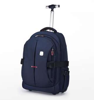 Ba lô đeo có tay kéo bánh xe tốt vải cao cấp dùng bền đựng Laptop TL539