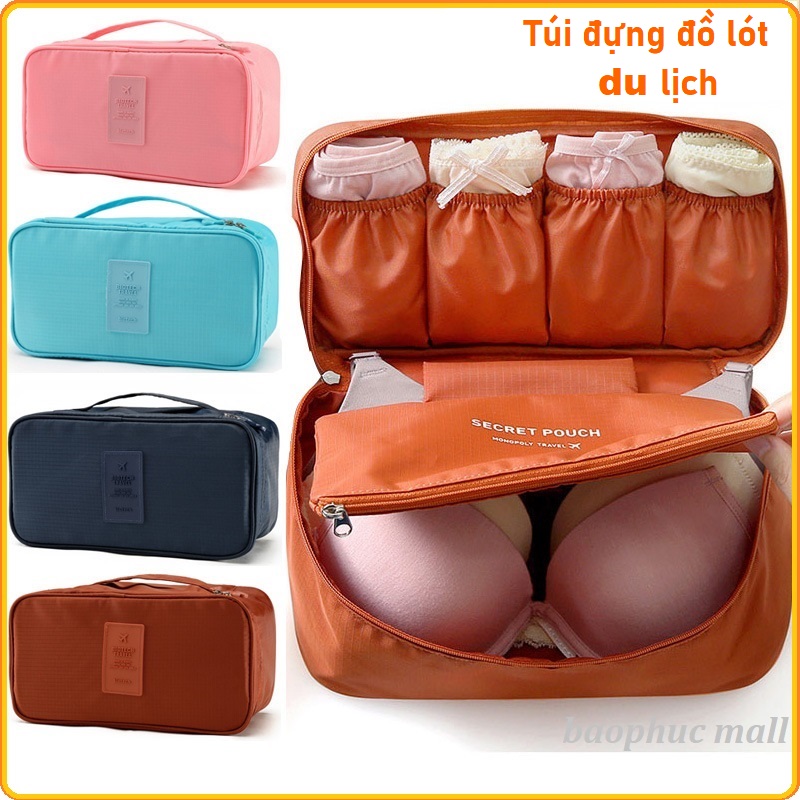 Túi đựng đồ lót/ đồ dùng cá nhân du lịch chống thấm nước - hem 154