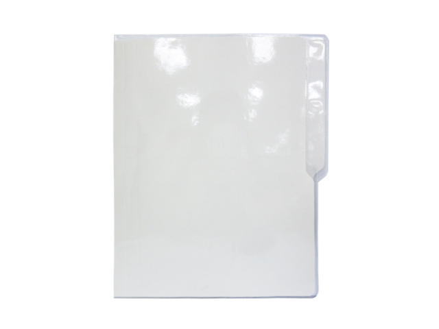 Folder Jacket Transparent