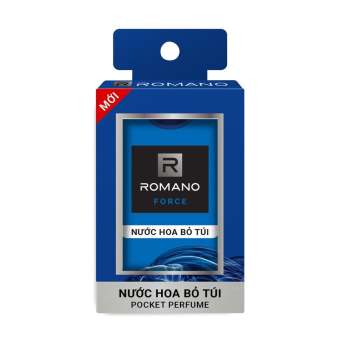 Nước hoa bỏ túi Romano Force nhanh chóng tiện dụng 18ml